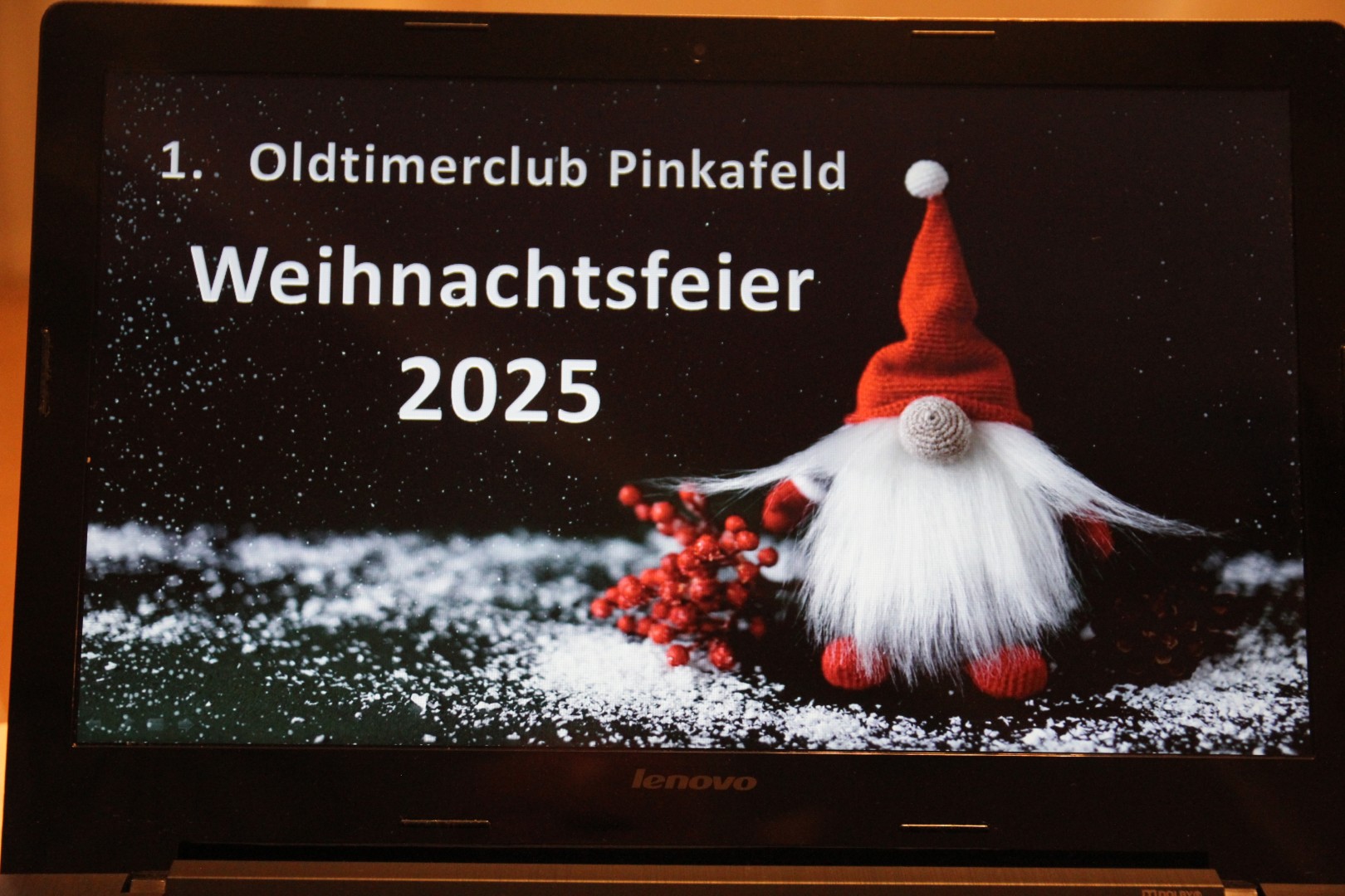 Weihnachtsfeier 2025